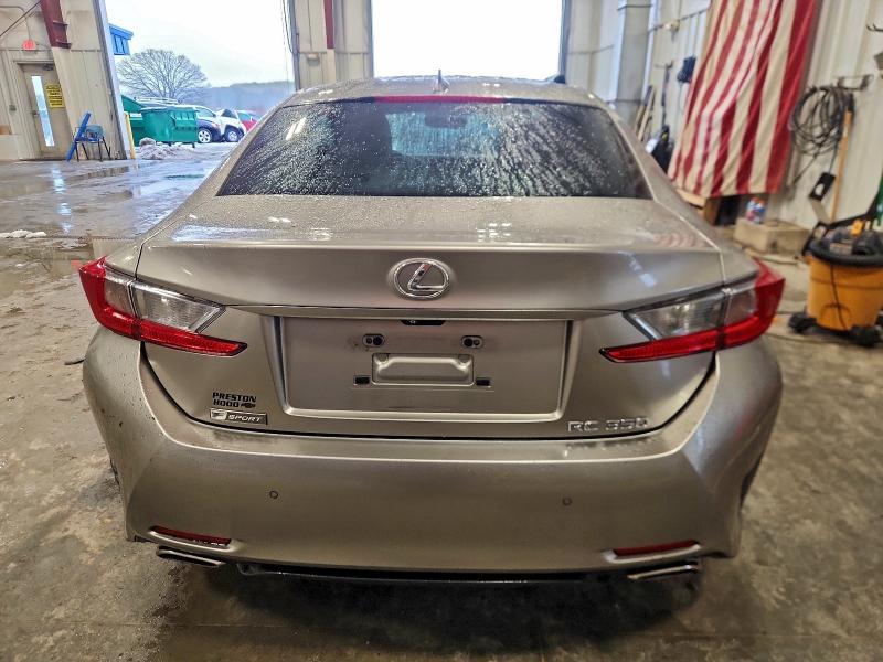 Photo 6 from auction – 2015 LEXUS RC 350 with VIN JTHHE5BC4F5006161