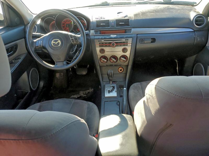 Photo 8 from auction – 2007 MAZDA 3 HATCHBAC with VIN JM1BK344771727450