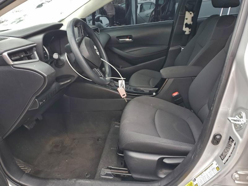 Photo 7 from auction – 2021 TOYOTA COROLLA LE with VIN 5YFEPMAE3MP219212