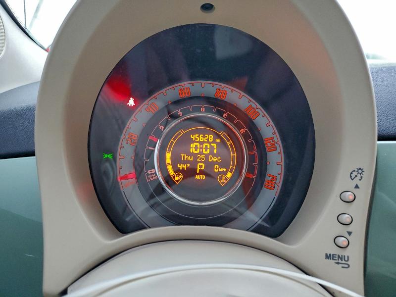 Photo 9 from auction – 2016 FIAT 500 POP with VIN 3C3CFFAR5GT184476
