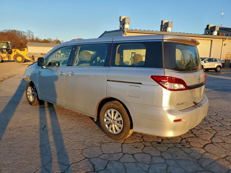 Photo 2 from auction – 2013 NISSAN QUEST S with VIN JN8AE2KP3D9071372