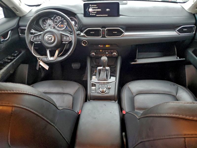Photo 8 from auction – 2022 MAZDA CX-5 PREFE with VIN JM3KFBCM7N0551042