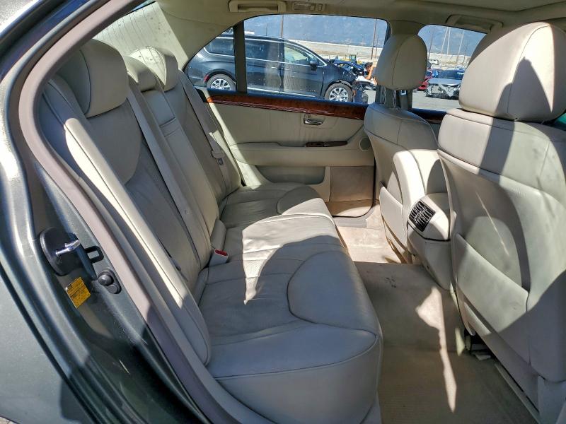 Photo 10 from auction – 2005 LEXUS LS 430 with VIN JTHBN36FX55019056