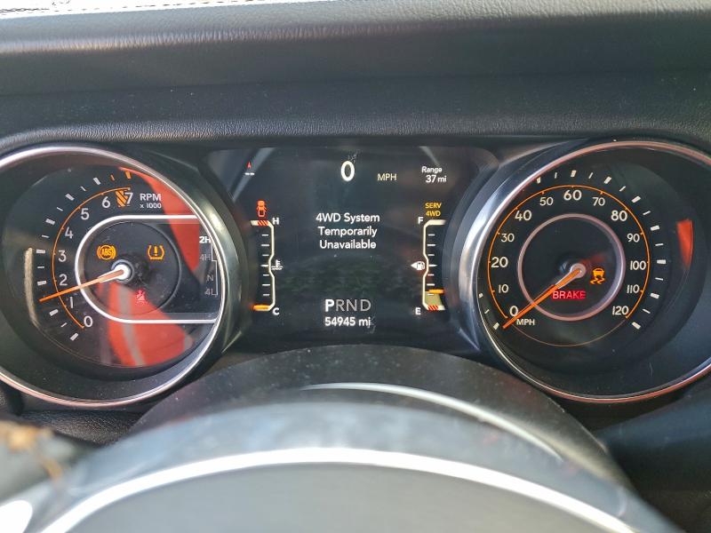 Photo 9 from auction – 2022 JEEP GLADIATOR with VIN 1C6HJTFG1NL151612