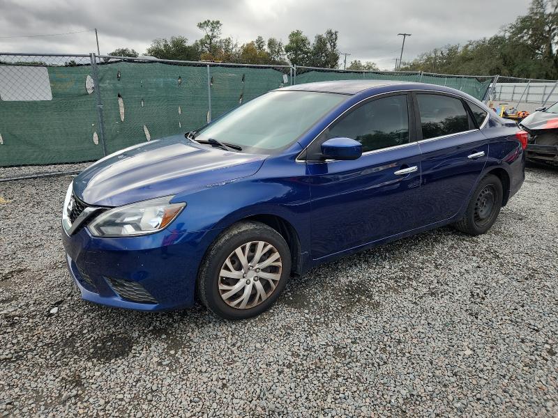 NISSAN SENTRA S 2016 with VIN 3N1AB7AP5GY273330 - Photo from auction