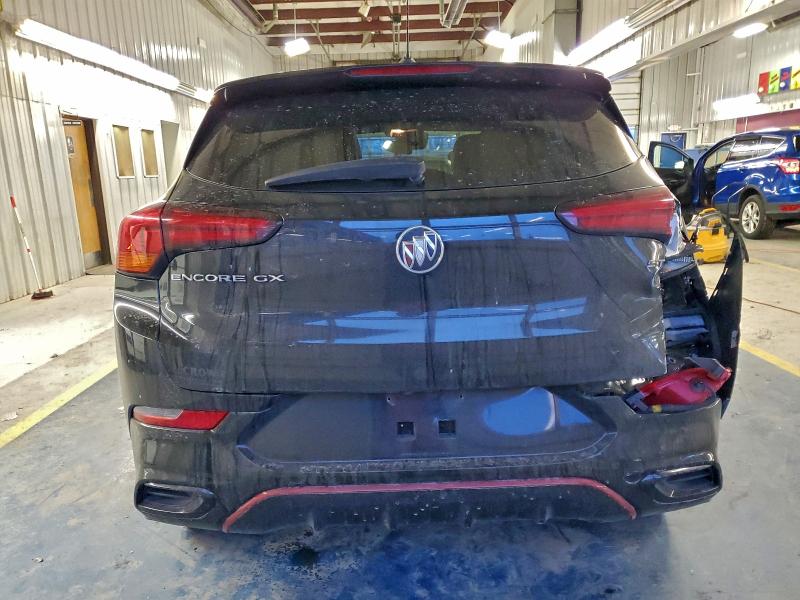Photo 6 from auction – 2021 BUICK ENCORE GX with VIN KL4MMBS2XMB126337