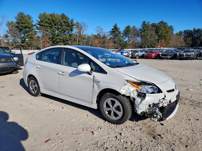 Photo 4 from auction – 2012 TOYOTA PRIUS with VIN JTDKN3DU8C5483415