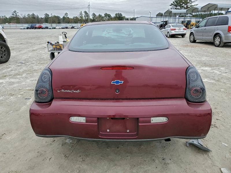 Photo 6 from auction – 2002 CHEVROLET MONTE CARL with VIN 2G1WW12E229176203