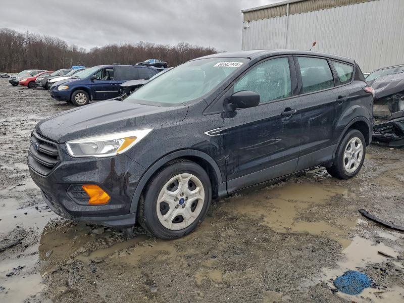 FORD ESCAPE S 2017 with VIN 1FMCU0F72HUD71487 - Photo from auction
