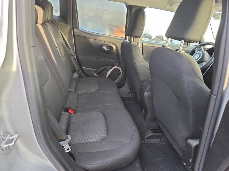 Photo 11 from auction – 2017 JEEP RENEGADE S with VIN ZACCJBAB6HPF90443