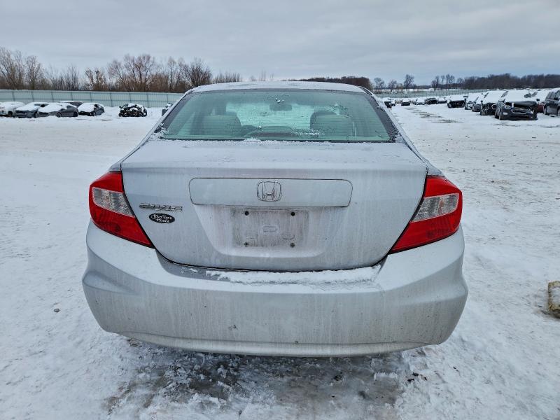 Photo 6 from auction – 2012 HONDA CIVIC LX with VIN 19XFB2F53CE022699