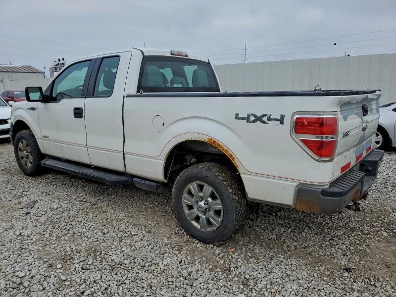 Photo 2 from auction – 2012 FORD F150 SUPER with VIN 1FTFX1ET8CKD32338