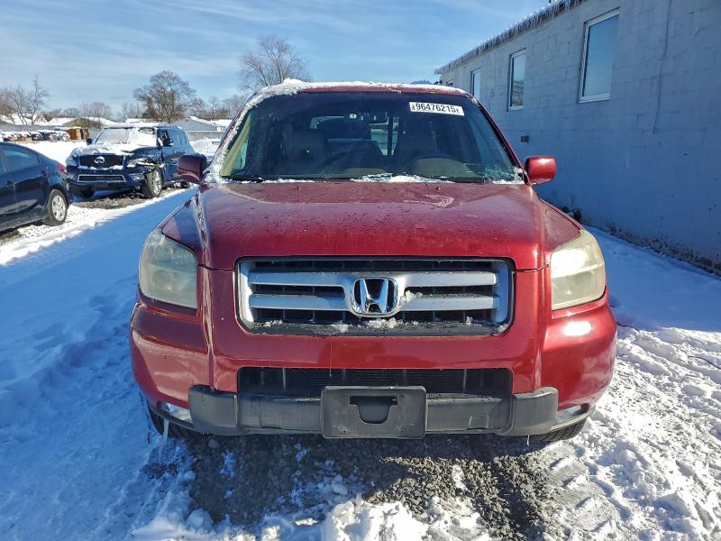 Photo 5 from auction – 2006 HONDA PILOT EX with VIN 2HKYF18696H523142