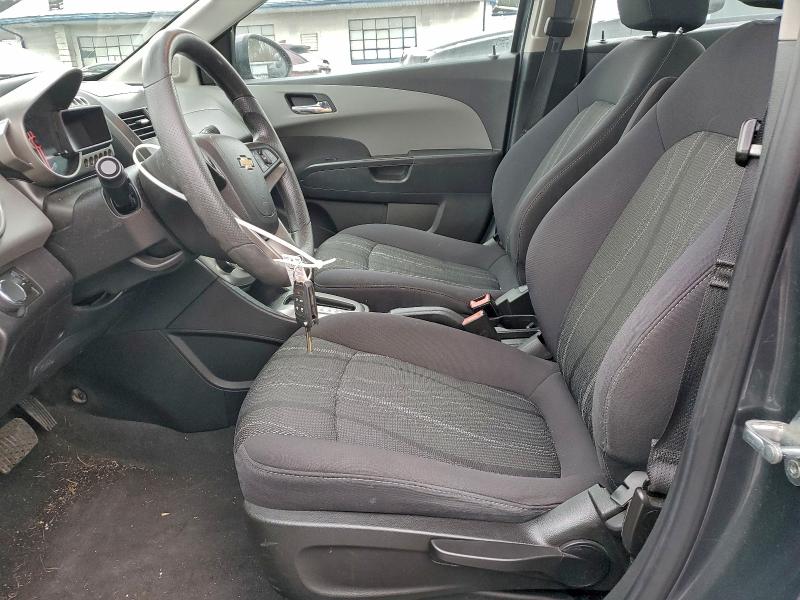 Photo 7 from auction – 2013 CHEVROLET SONIC LT with VIN 1G1JC5SGXD4134959