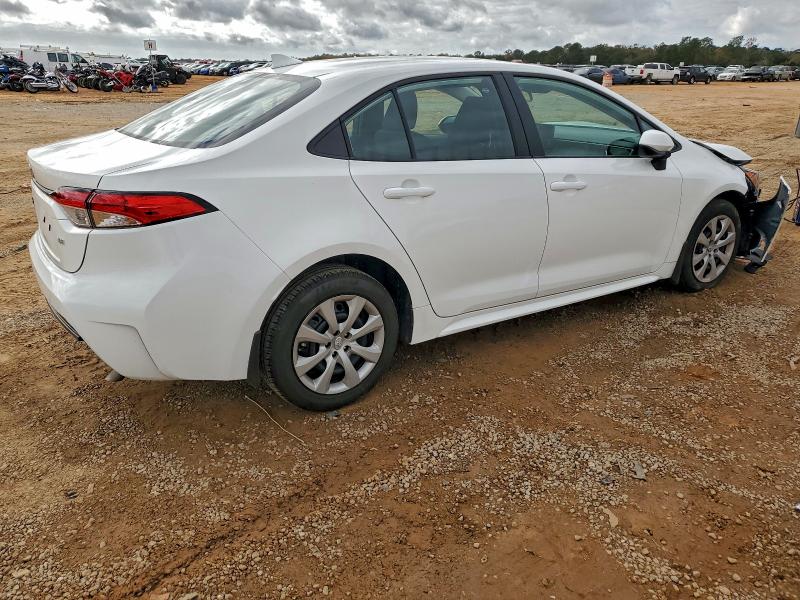 Photo 3 from auction – 2025 TOYOTA COROLLA LE with VIN 5YFB4MDE9SP250419