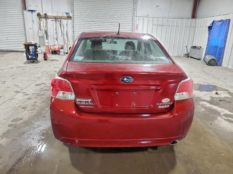 Photo 6 from auction – 2012 SUBARU IMPREZA with VIN JF1GJAA64CH019599