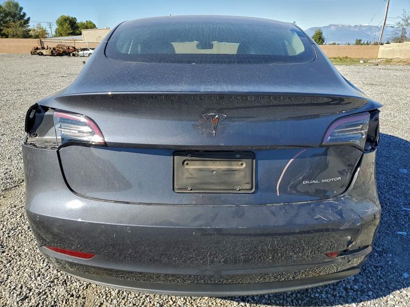Photo 6 from auction – 2022 TESLA MODEL 3 with VIN 5YJ3E1EB1NF358912
