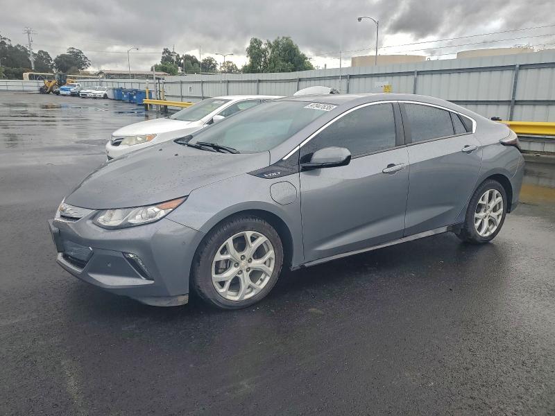 CHEVROLET VOLT PREMI 2018 with VIN 1G1RD6S59JU148108 - Photo from auction