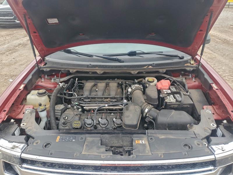 Photo 12 from auction – 2014 FORD FLEX SEL with VIN 2FMGK5C84EBD26800