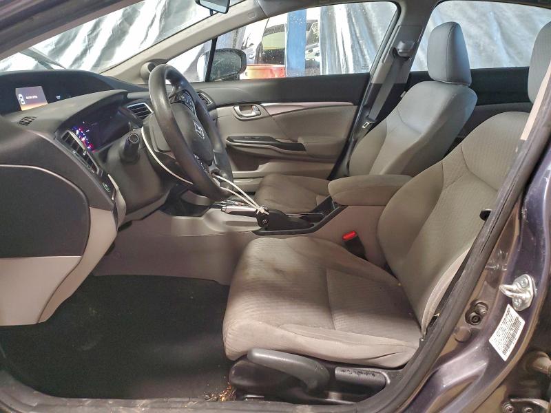 Photo 7 from auction – 2015 HONDA CIVIC with VIN 19XFB2F8XFE082154