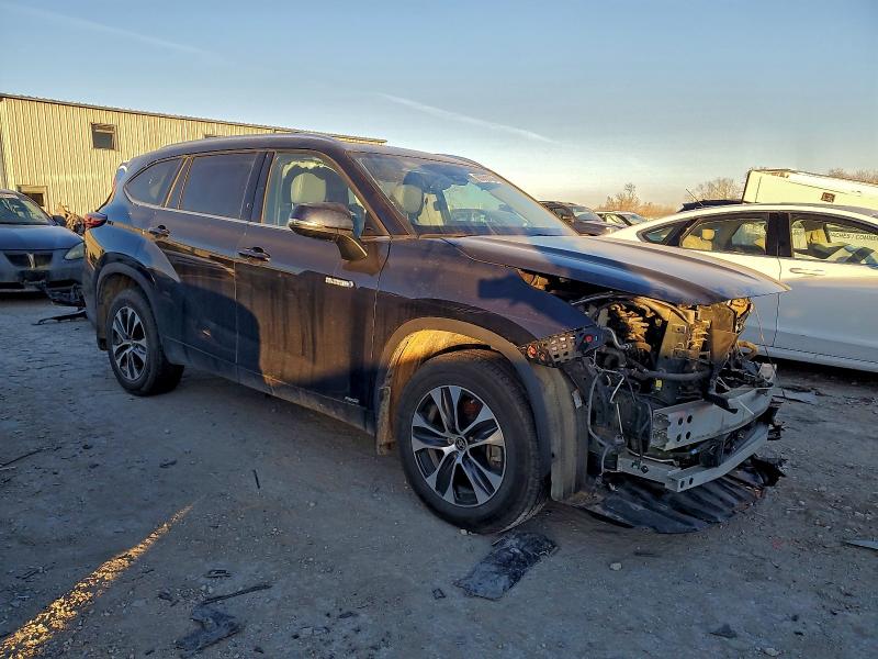 Photo 4 from auction – 2021 TOYOTA HIGHLANDER with VIN 5TDHBRCH0MS518518