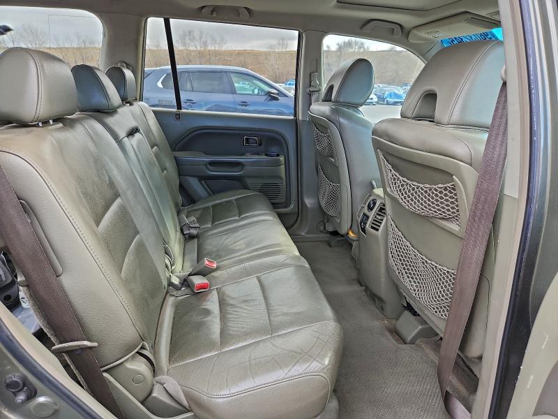 Photo 11 from auction – 2008 HONDA PILOT EXL with VIN 5FNYF18588B027516