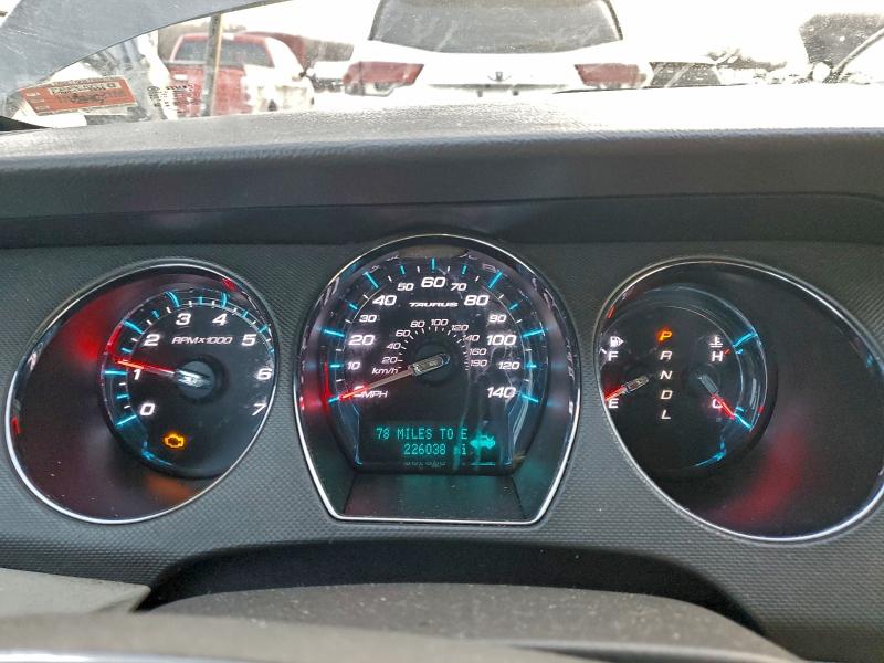 Photo 9 from auction – 2012 FORD TAURUS SE with VIN 1FAHP2DW1CG121937