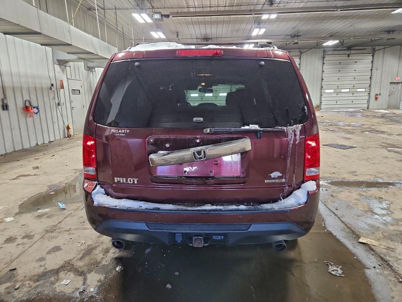Photo 6 from auction – 2013 HONDA PILOT TOUR with VIN 5FNYF3H91DB041606