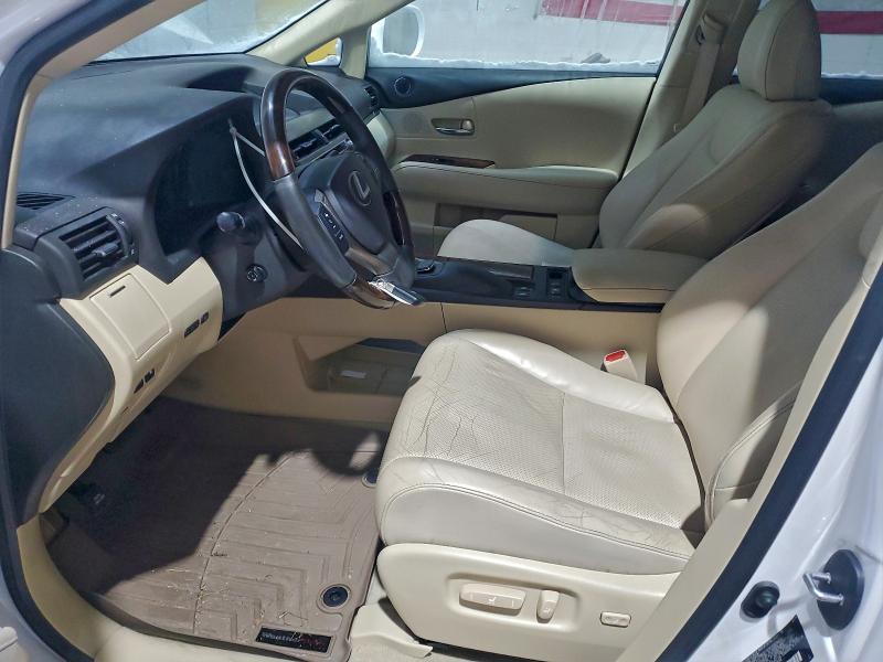 Photo 7 from auction – 2015 LEXUS RX 350 BAS with VIN 2T2BK1BA9FC273964