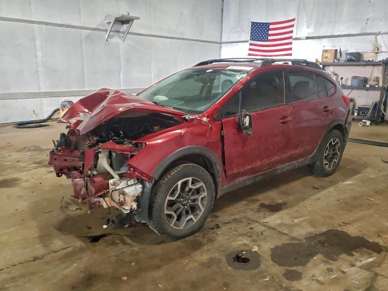 SUBARU CROSSTREK 2017 with VIN JF2GPAKC4H8201602 - Photo from auction