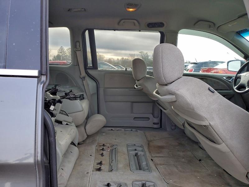 Photo 11 from auction – 2007 HONDA ODYSSEY EX with VIN 5FNRL38487B427445