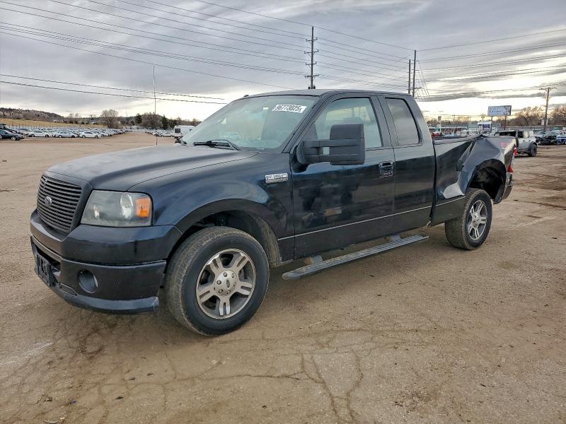 FORD F150 2007 with VIN 1FTPX12V27KD09511 - Photo from auction