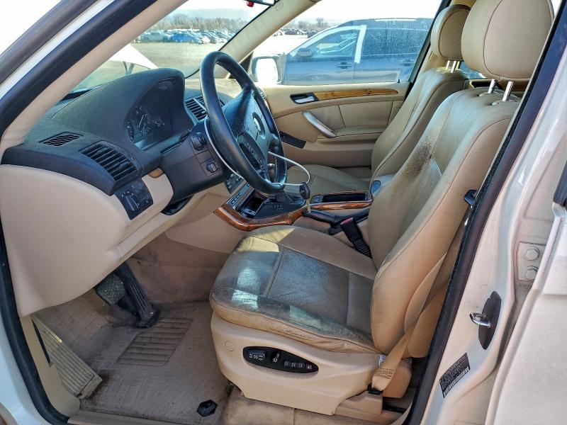 Photo 7 from auction – 2003 BMW X5 3.0I with VIN 5UXFA53543LV93343