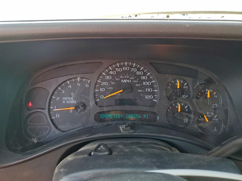 Photo 9 from auction – 2003 CHEVROLET SILVERADO with VIN 2GCEC19TX31387763