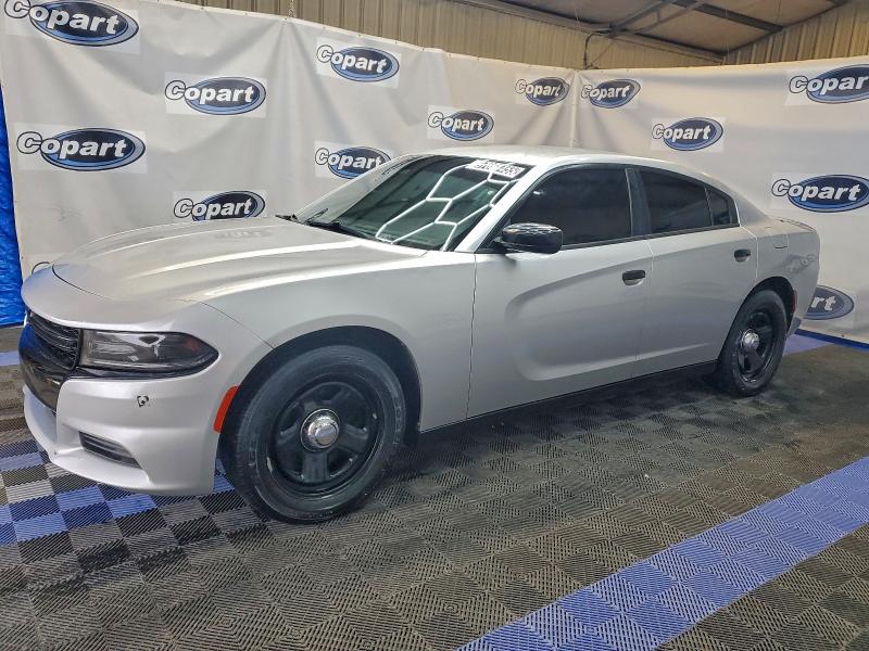 DODGE CHARGER PO 2019 with VIN 2C3CDXAT5KH568072 - Photo from auction