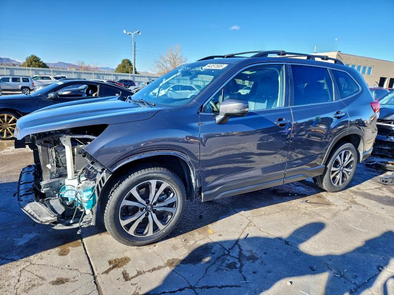 SUBARU FORESTER L 2021 with VIN JF2SKAUC7MH479166 - Photo from auction
