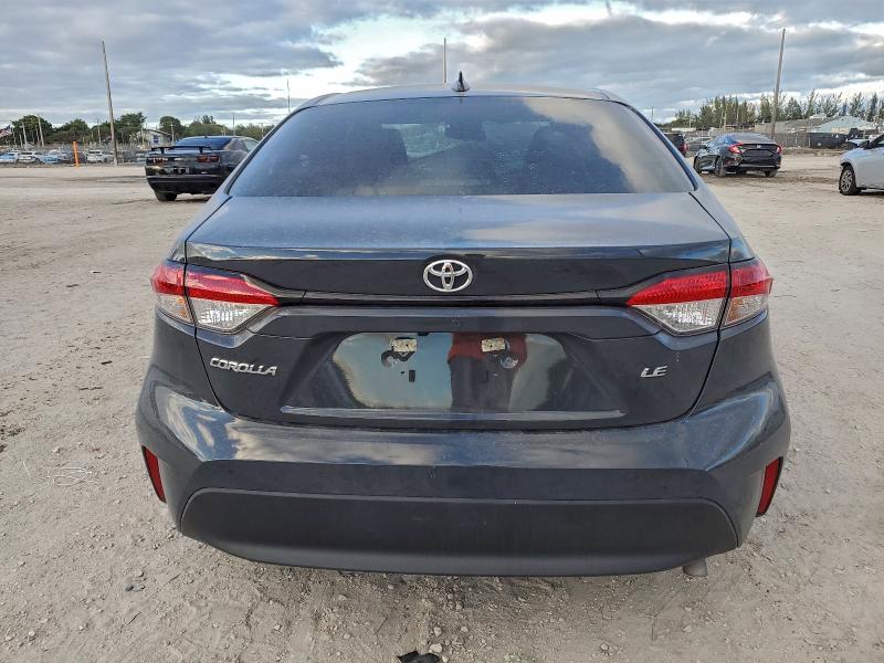 Photo 6 from auction – 2025 TOYOTA COROLLA LE with VIN 5YFB4MDE9SP333560