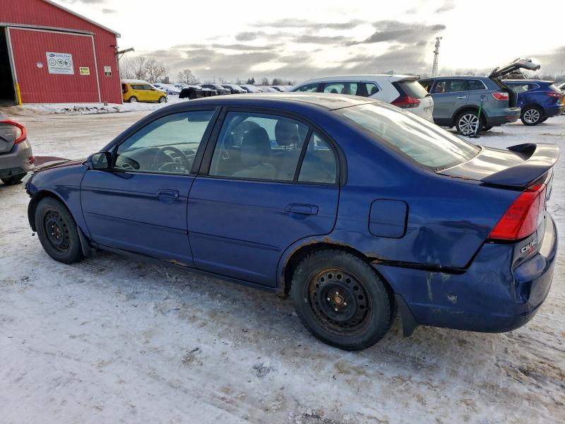 Photo 2 from auction – 2003 HONDA CIVIC with VIN 2HGES16603H942522