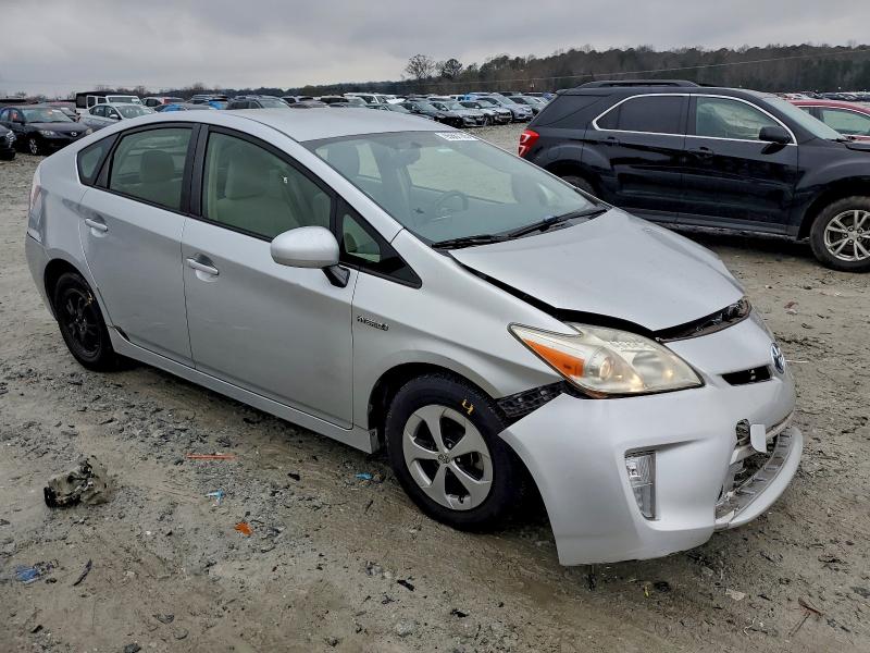 Photo 4 from auction – 2012 TOYOTA PRIUS with VIN JTDKN3DU9C5462413