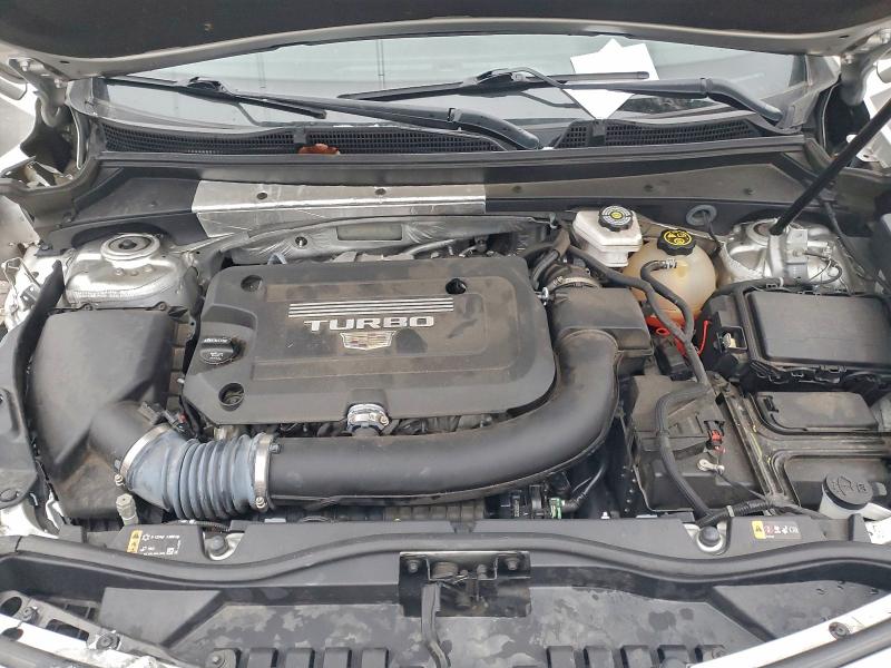 Photo 12 from auction – 2022 CADILLAC XT4 PREMIU with VIN 1GYFZDR49NF131732