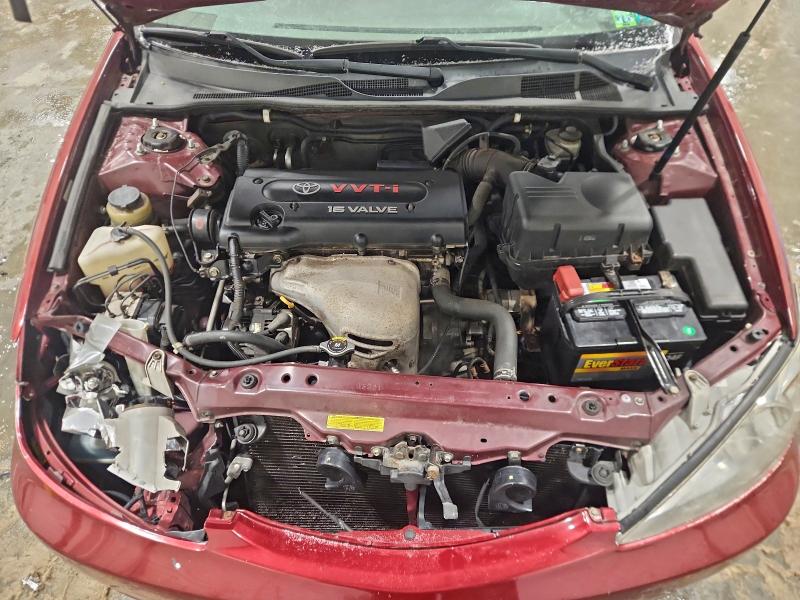Photo 11 from auction – 2002 TOYOTA CAMRY LE with VIN 4T1BE32K62U094600