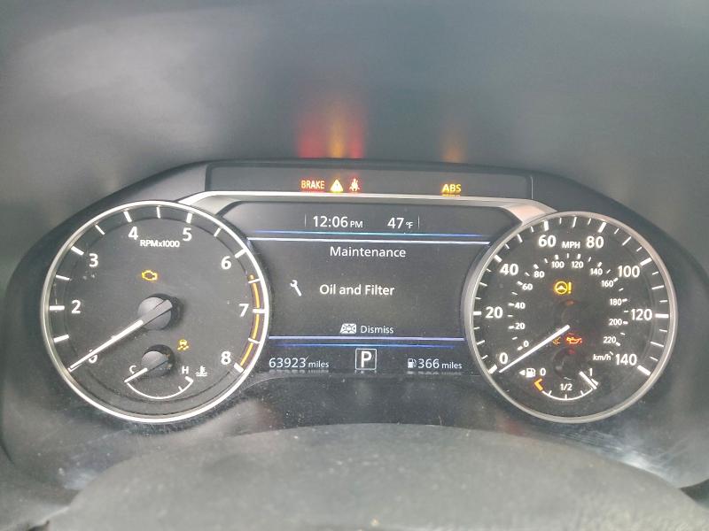 Photo 9 from auction – 2019 NISSAN ALTIMA SR with VIN 1N4BL4CV6KN310728