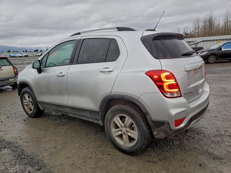Photo 2 from auction – 2021 CHEVROLET TRAX 1LT with VIN KL7CJPSB6MB325048