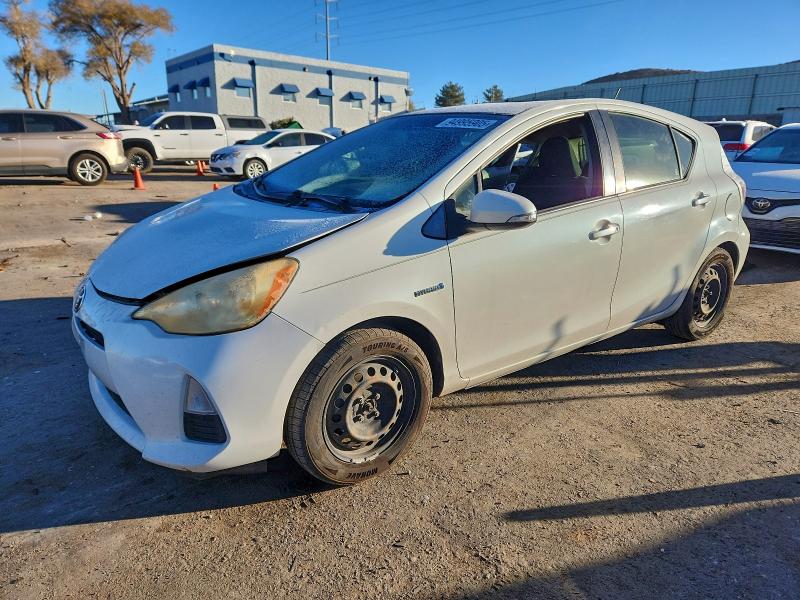Photo 1 from auction – 2013 TOYOTA PRIUS C with VIN JTDKDTB34D1541168