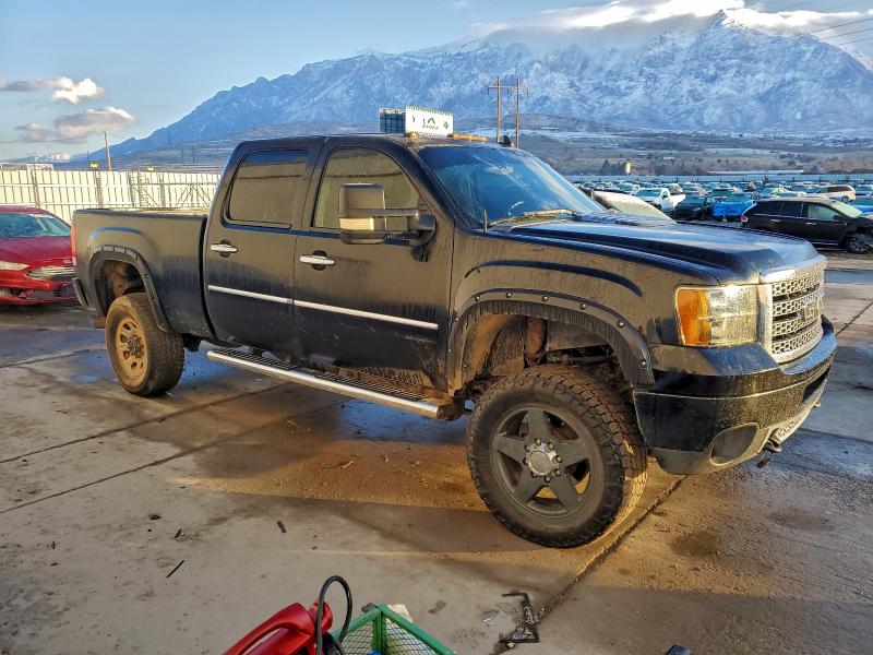 Photo 4 from auction – 2013 GMC SIERRA K25 with VIN 1GT125E86DF116297