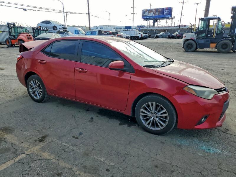 Photo 4 from auction – 2014 TOYOTA COROLLA L with VIN 5YFBURHE2EP008860