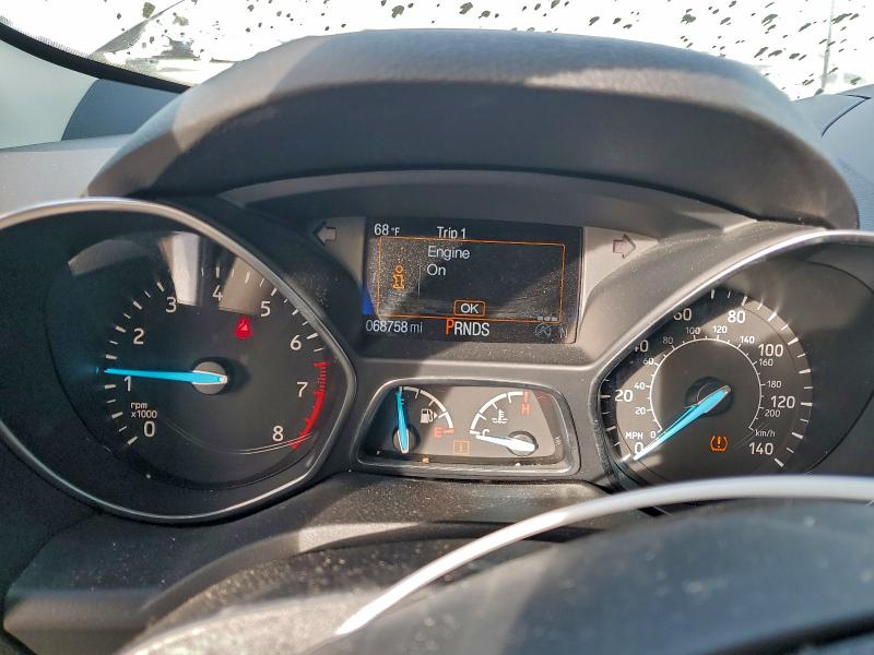 Photo 9 from auction – 2017 FORD ESCAPE TIT with VIN 1FMCU0J97HUD42706
