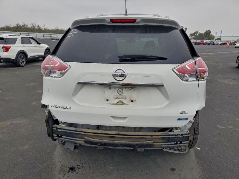 Photo 6 from auction – 2014 NISSAN ROGUE S with VIN 5N1AT2MT4EC783613