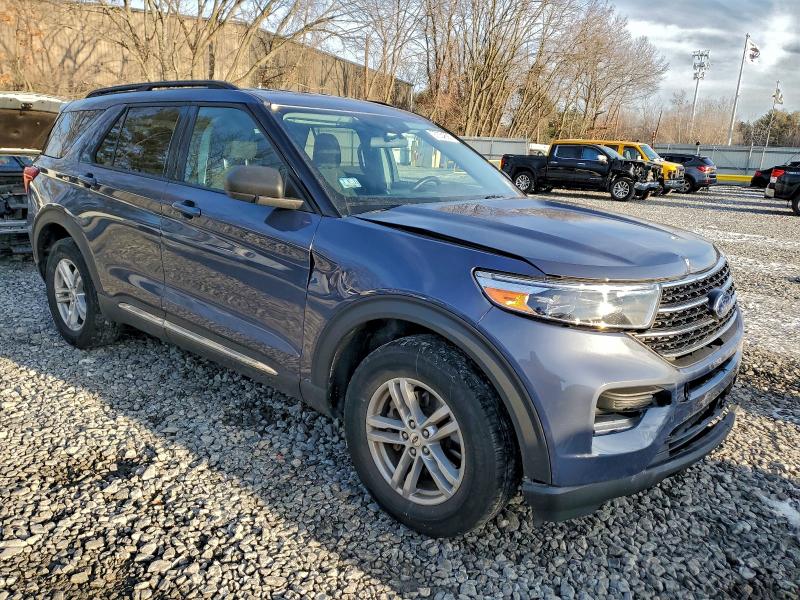 Photo 4 from auction – 2021 FORD EXPLORER X with VIN 1FMSK8DH8MGC44070