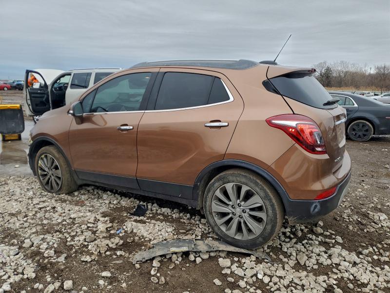 Photo 2 from auction – 2017 BUICK ENCORE with VIN KL4CJASB3HB018601